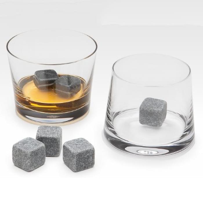 Камені для віскі Whiskey Stones з JI-312 стеатита (9шт)
