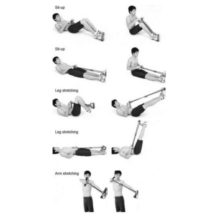 Тренажер для фітнесу Pull Reducer. Колір синій BL-97