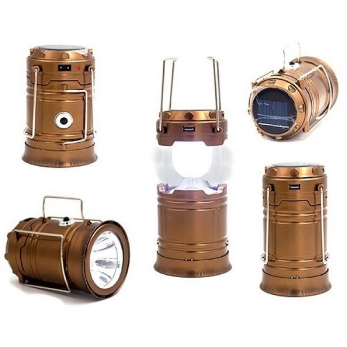 Кемпінговий складаний ліхтар, Портативна лампа для кемпінгу, Ліхтар кемпінговий переносний NO-25