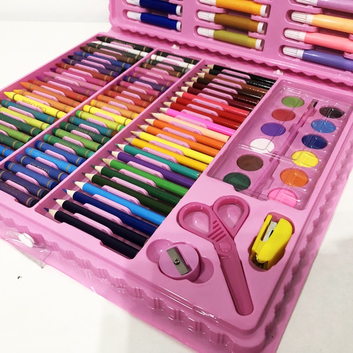 Набори для малювання юний художник, Творчий набір для малювання дитячий Набір творчості художник OV-15