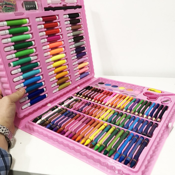 Набори для малювання юний художник, Творчий набір для малювання дитячий Набір творчості художник OV-15