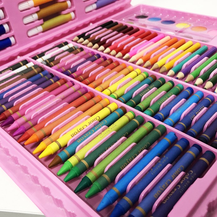 Валіза для малювання 208, Набори для малювання для дітей Художній набір дітей AJ-48