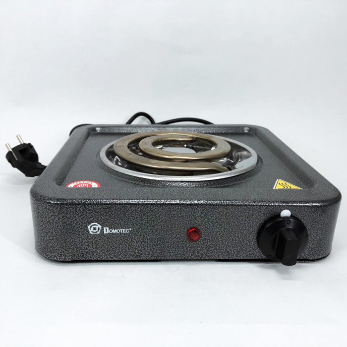 Електро електроплити Domotec MS-5531 1000 Вт, Плита переносна для дому, Електричні плити кухонні HK-82