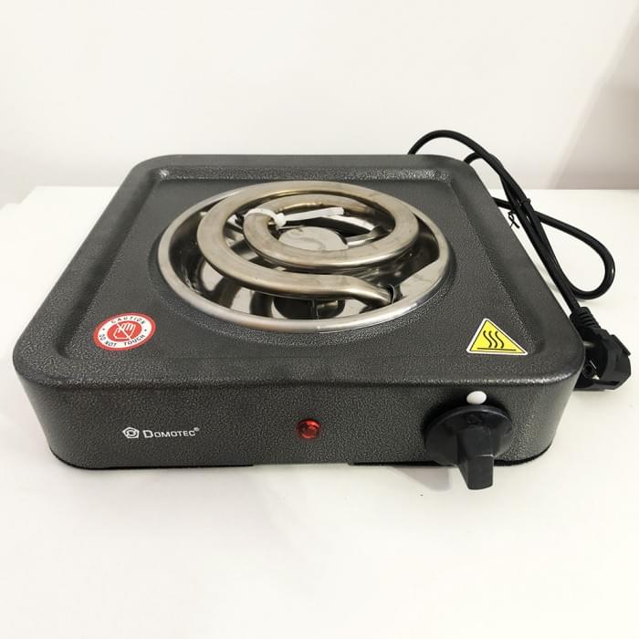 Портативна плита для готування Domotec MS-5531 1000 Вт, Плита XW-480 настільна емальована