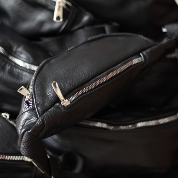 Чоловіча повсякденна наплічна бананка, Сумка бананка для походів Чоловіча містка DJ-36