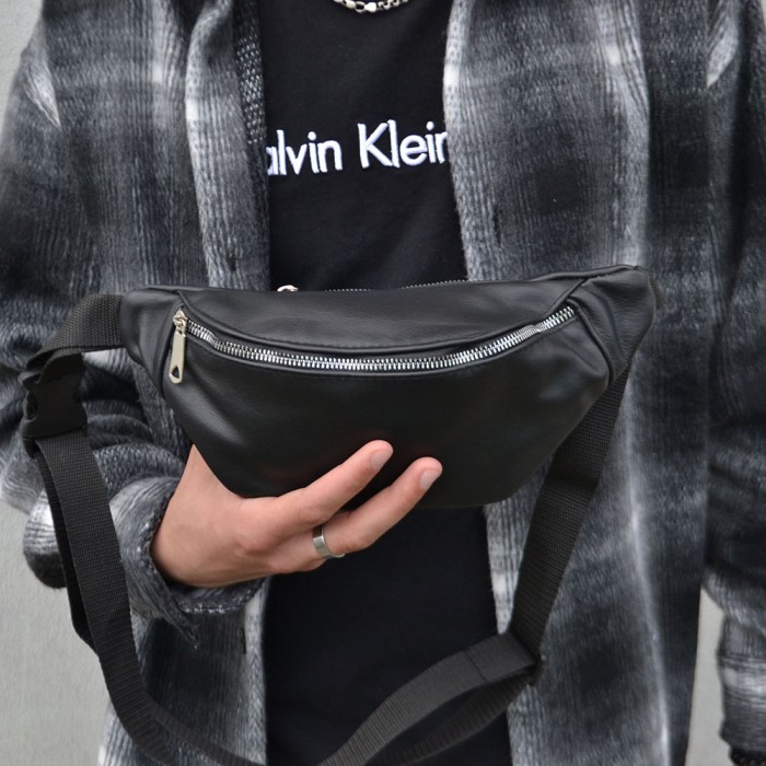 Чоловіча повсякденна наплічна бананка, Сумка бананка для походів Чоловіча містка DJ-36