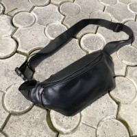 Сумка-бананка для роботи, Зручна сумка-бананка для подорожей, Чоловіча бананка через плече LN-34