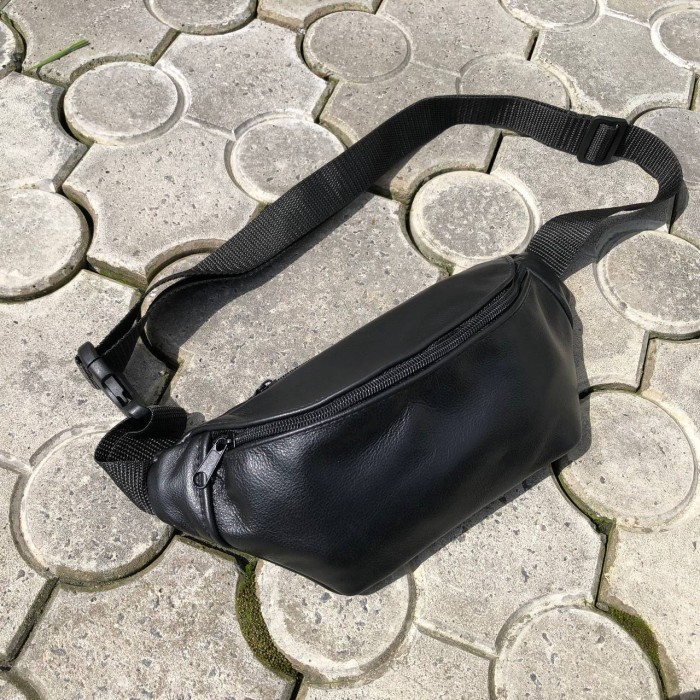 Сумка-бананка для роботи, Зручна сумка-бананка для подорожей, Чоловіча бананка через плече LN-34