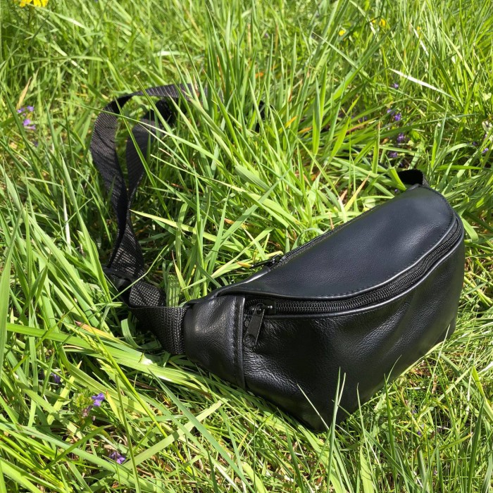 Сумка-бананка для роботи, Зручна сумка-бананка для подорожей, Чоловіча бананка через плече LN-34