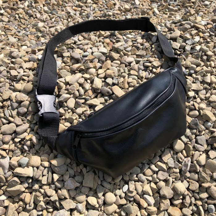 Сумка-бананка для роботи, Зручна сумка-бананка для подорожей, Чоловіча бананка через плече LN-34