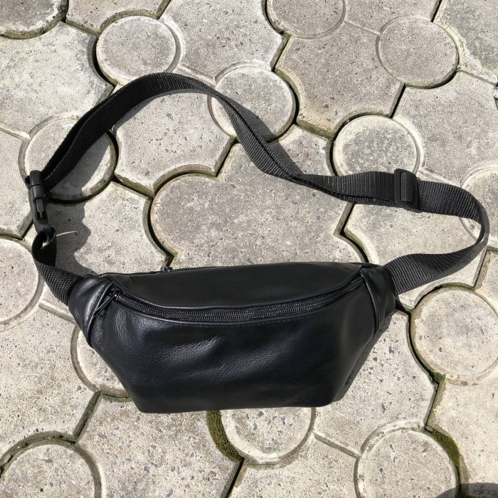 Сумка-бананка для роботи, Зручна сумка-бананка для подорожей, Чоловіча бананка через плече LN-34