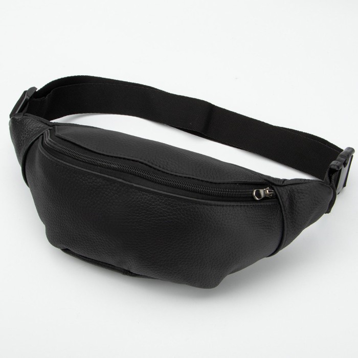 Сумка-бананка для роботи, Зручна сумка-бананка для подорожей, Чоловіча бананка через плече LN-34