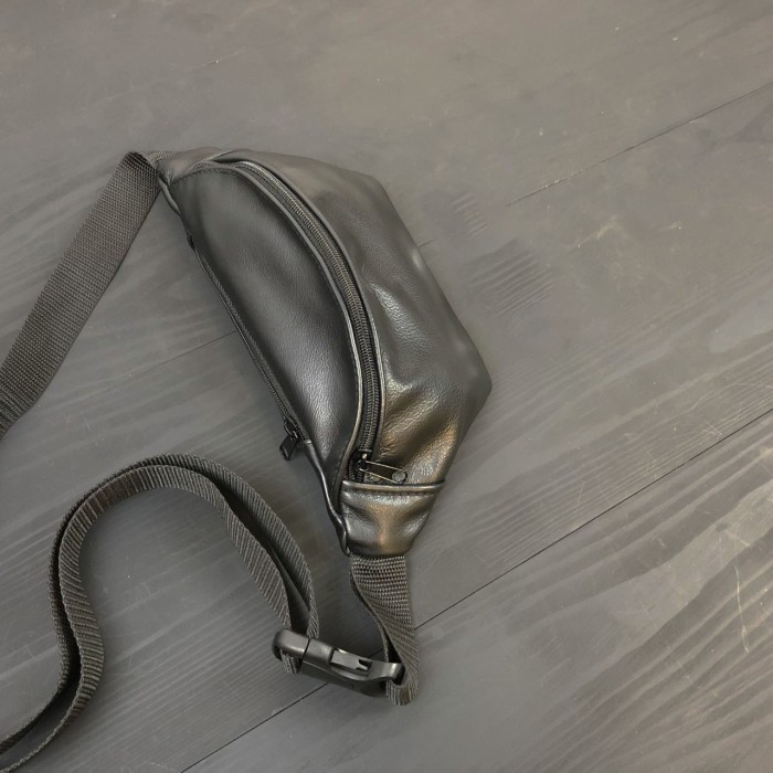 Сумка-бананка для роботи, Зручна сумка-бананка для подорожей, Чоловіча бананка через плече LN-34