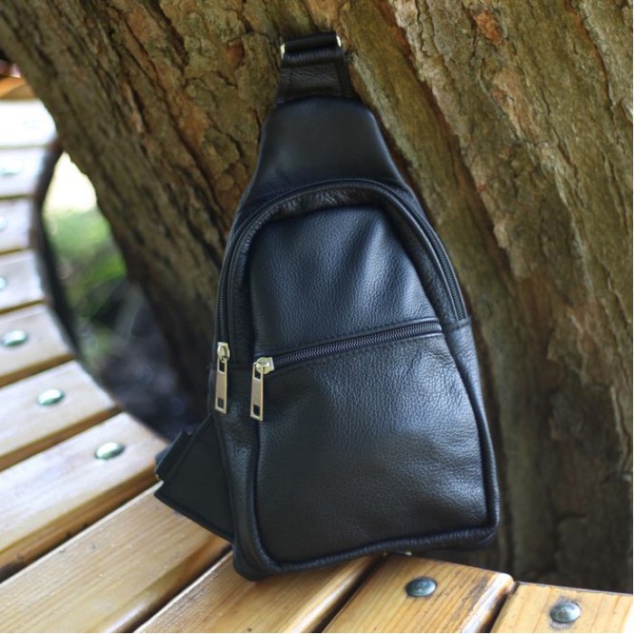 Сумка крос-боді середньої жорсткості, Чоловіча міська сумка крос-боді чоловіча легка через плече YX-72