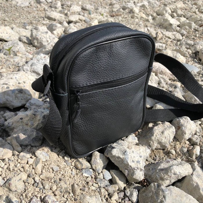 Чоловіча сумка-барсетка для чоловіка, Сумка месенджер шкіряна, Комфортний месенджер JO-93