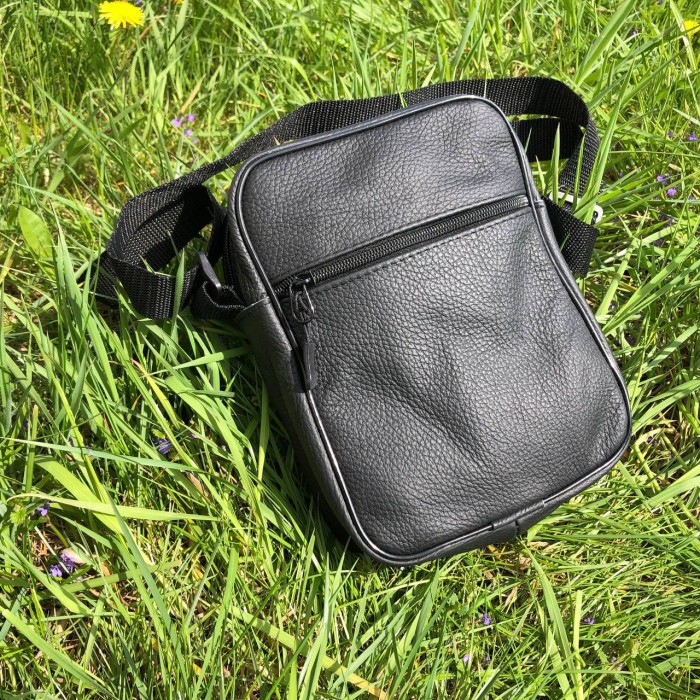 Чоловіча сумка-барсетка для чоловіка, Сумка месенджер шкіряна, Комфортний месенджер JO-93
