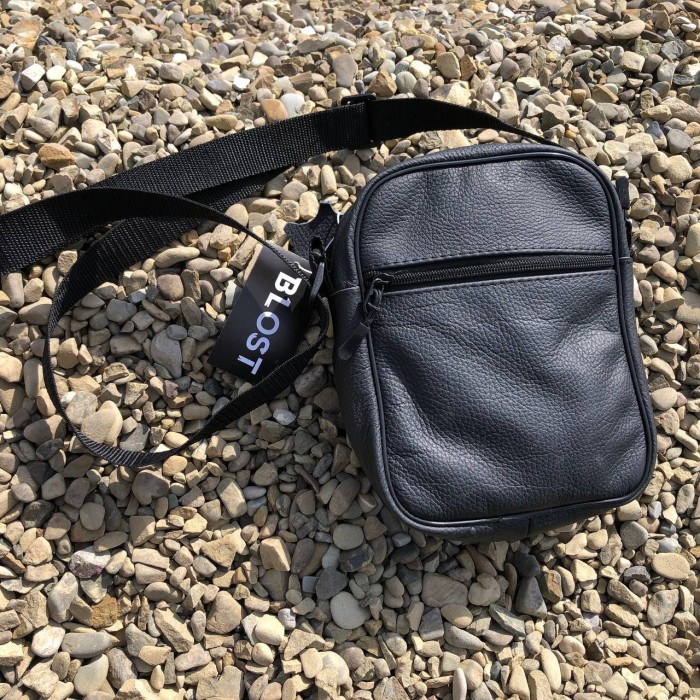 Чоловіча сумка-барсетка для чоловіка, Сумка месенджер шкіряна, Комфортний месенджер JO-93