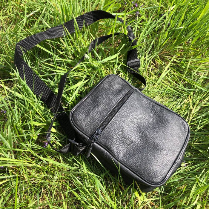 Сумки для документів, Комфортний месенджер, Наплічний месенджер, Чоловіча стьобана сумка через плече VS-42