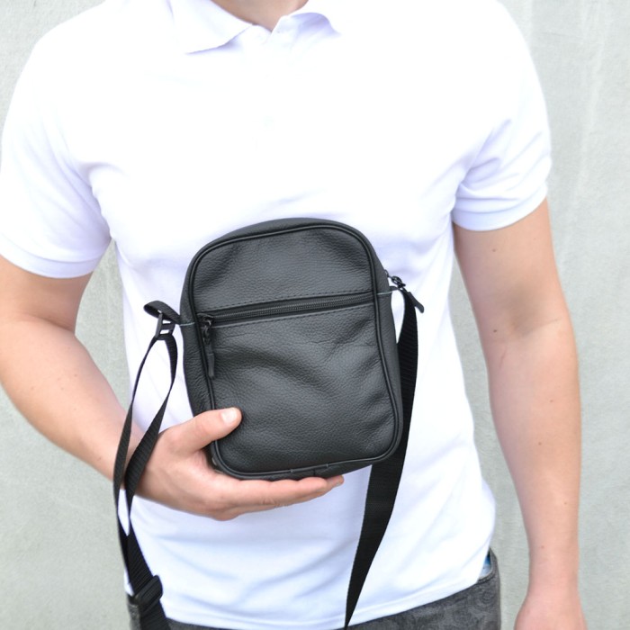 Сумки для документів, Комфортний месенджер, Наплічний месенджер, Чоловіча стьобана сумка через плече VS-42