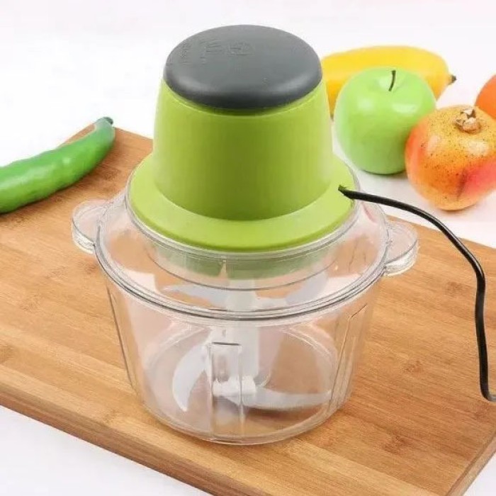 Подарунковий набір: подрібнювач Блискавка Original + Ваги кухонні електронні Domotec SF-400 BU-52