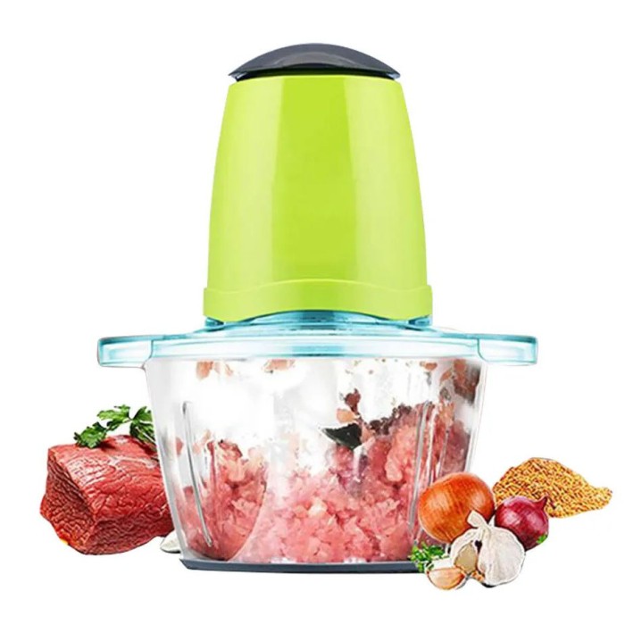 Подарунковий набір: подрібнювач Блискавка Original + Ваги кухонні електронні Domotec SF-400 BU-52