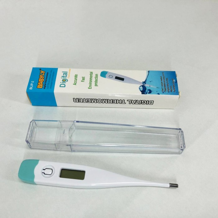 Термометр градусник Blip-2, Безконтактний градусник термометр дитячий цифровий медичний для тіла GV-19