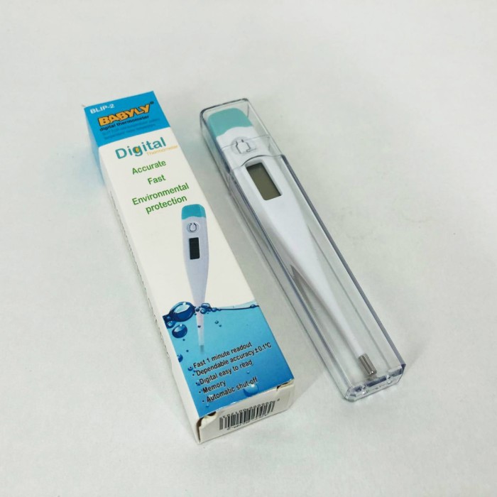 Термометр градусник Blip-2, Безконтактний градусник термометр дитячий цифровий медичний для тіла GV-19