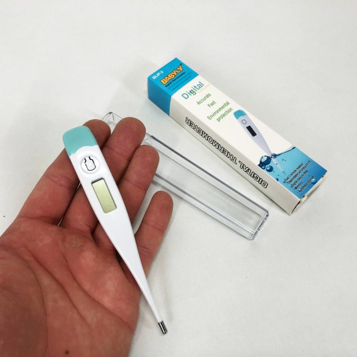 Термометр градусник Blip-2, Безконтактний градусник термометр дитячий цифровий медичний для тіла KW-80