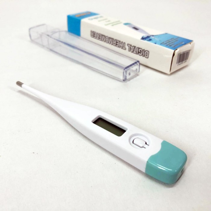 Термометр градусник Blip-2, Безконтактний градусник термометр дитячий цифровий медичний для тіла KW-80