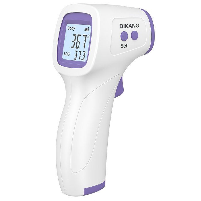 Жк-цифровий інфрачервоний медичний термометр, Хороший безконтактний інфрачервоний термометр EX-44