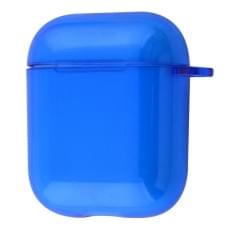 Чохол для AirPods WX-301 силіконовий яскраво-синій
