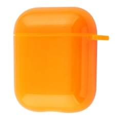 Чохол для AirPods KB-640 силіконовий яскраво-помаранчевий