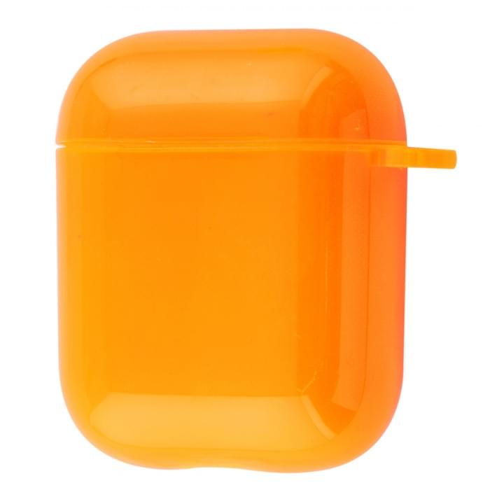 Чохол для AirPods KB-640 силіконовий яскраво-помаранчевий