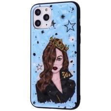 Чохол для Iphone 11 Pro королева. SG-400 Колір блакитний