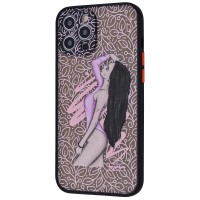 Чохол для Apple Iphone 12 Pro JM-431 Max чорний