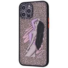 Чохол для Apple Iphone 12 Pro JM-431 Max чорний