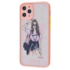 Чохол для Apple Iphone 11 JD-455 Pro персиковий