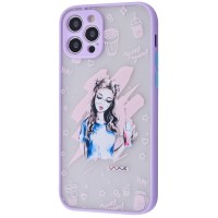 Чохол для Apple Iphone 11 JT-507 Pro фіолетовий