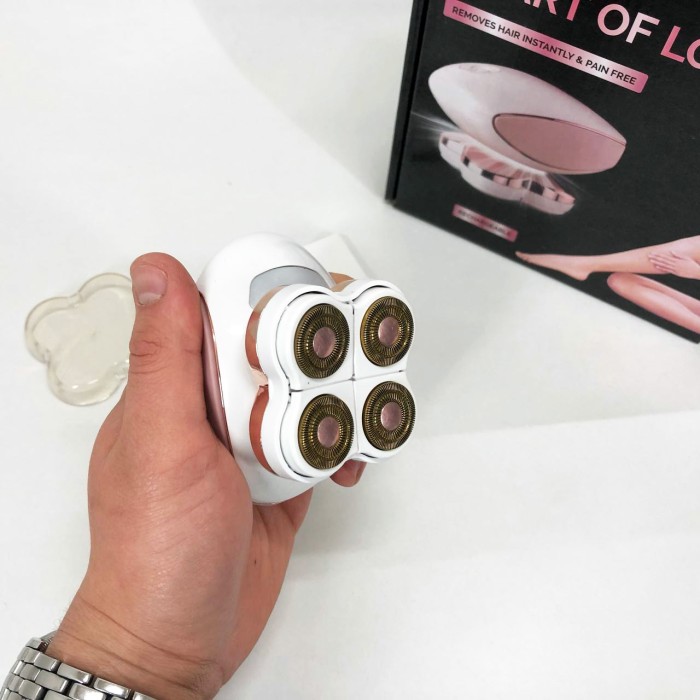 Машинка для видалення волосся на обличчі Flawless, Тример для інтимних зон без дроту MX-82