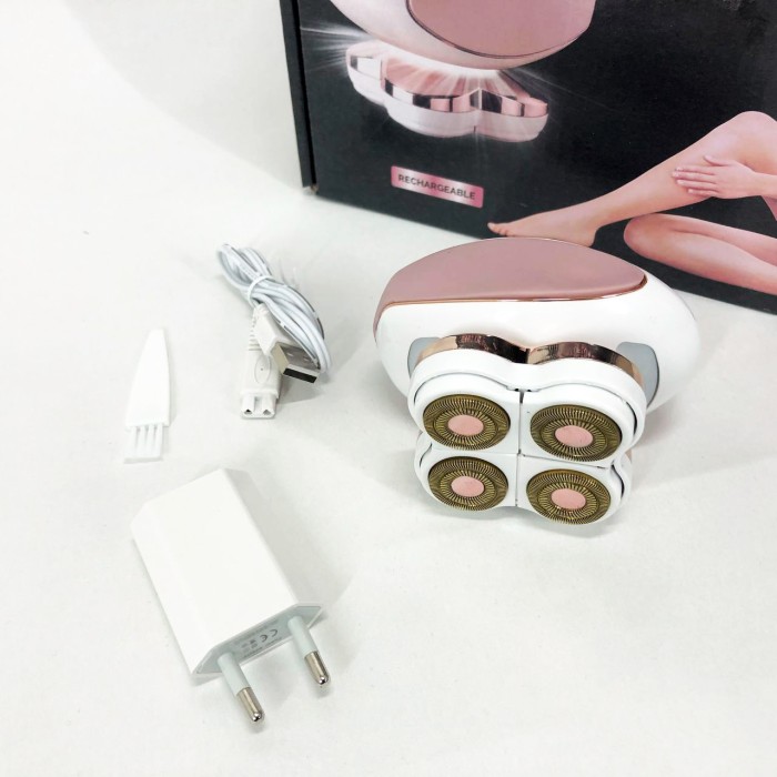 Машинка для видалення волосся на обличчі Flawless, Тример для інтимних зон без дроту MX-82