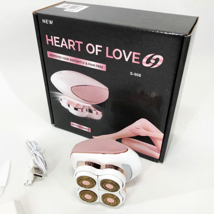 Машинка для видалення волосся на обличчі Flawless, Тример для інтимних зон без дроту MX-82