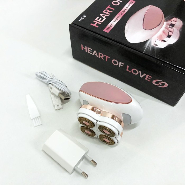 Машинка для видалення волосся на обличчі Flawless, Тример для інтимних зон без дроту MX-82