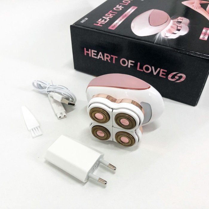 Машинка для видалення волосся на обличчі Flawless, Тример для інтимних зон без дроту MX-82