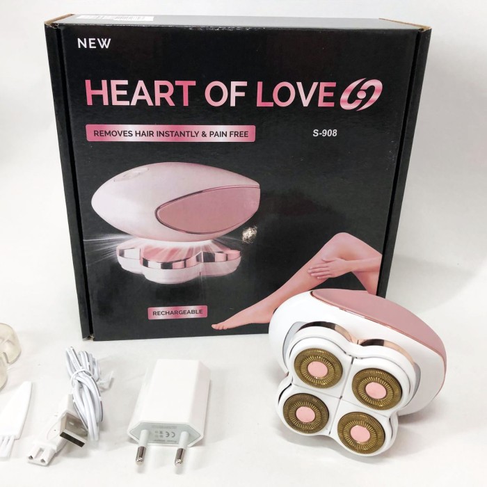 Універсальний тример для стрижки та гоління Flawless Legs, Домашня електробритва жіноча NU-26