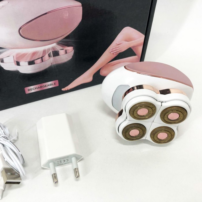 Універсальний тример для стрижки та гоління Flawless Legs, Домашня електробритва жіноча NU-26