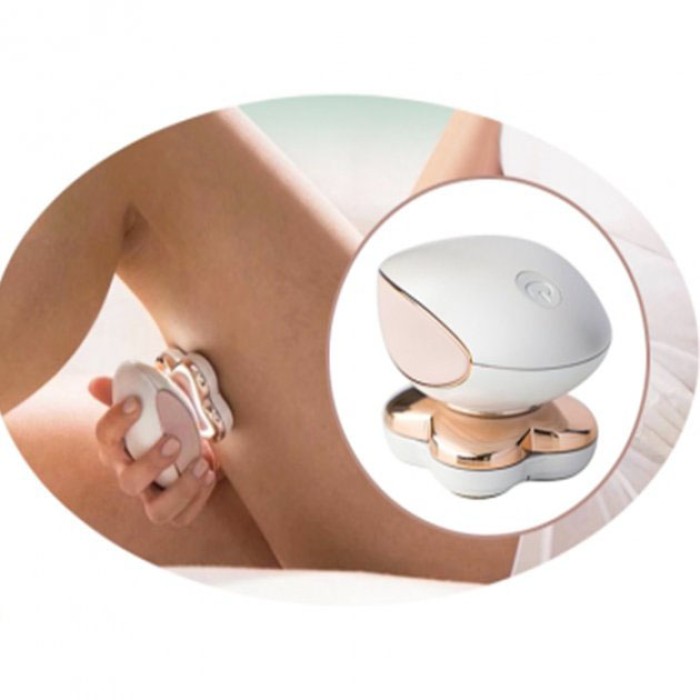 Універсальний тример для стрижки та гоління Flawless Legs, Домашня електробритва жіноча NU-26