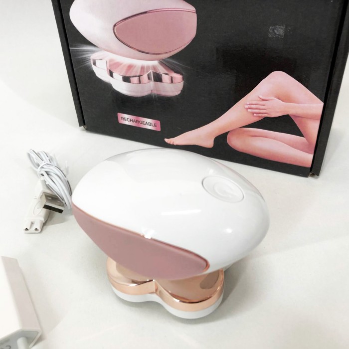 Універсальний тример для стрижки та гоління Flawless Legs, Домашня електробритва жіноча NU-26