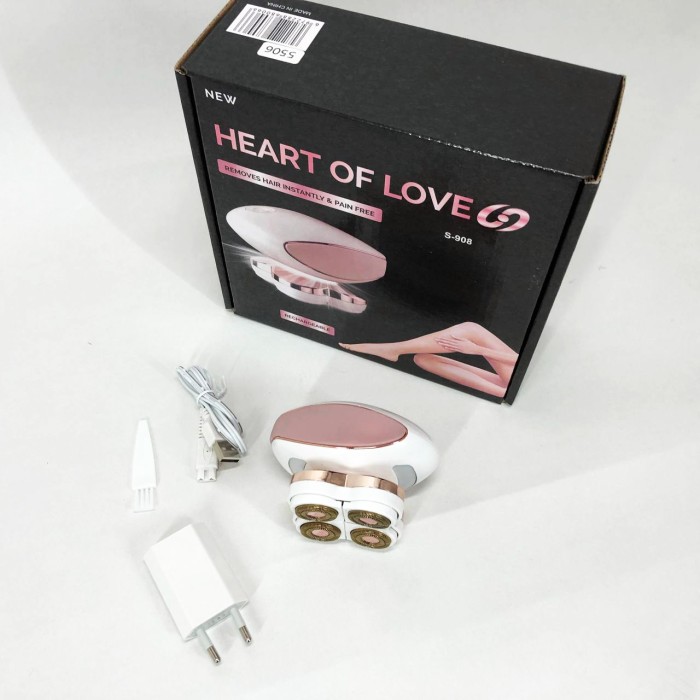 Універсальний тример для стрижки та гоління Flawless Legs, Домашня електробритва жіноча NU-26