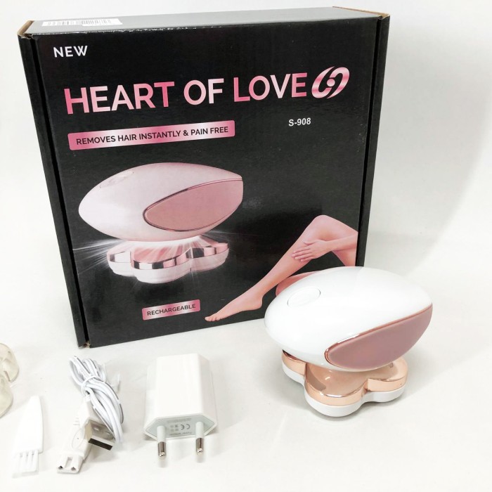 Універсальний тример для стрижки та гоління Flawless Legs, Домашня електробритва жіноча NU-26