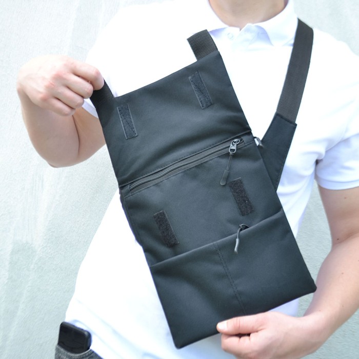 Тактична сумка месседжер, Сумка чоловіча тактика, Чоловіча сумка кросбоді армійська BM-68